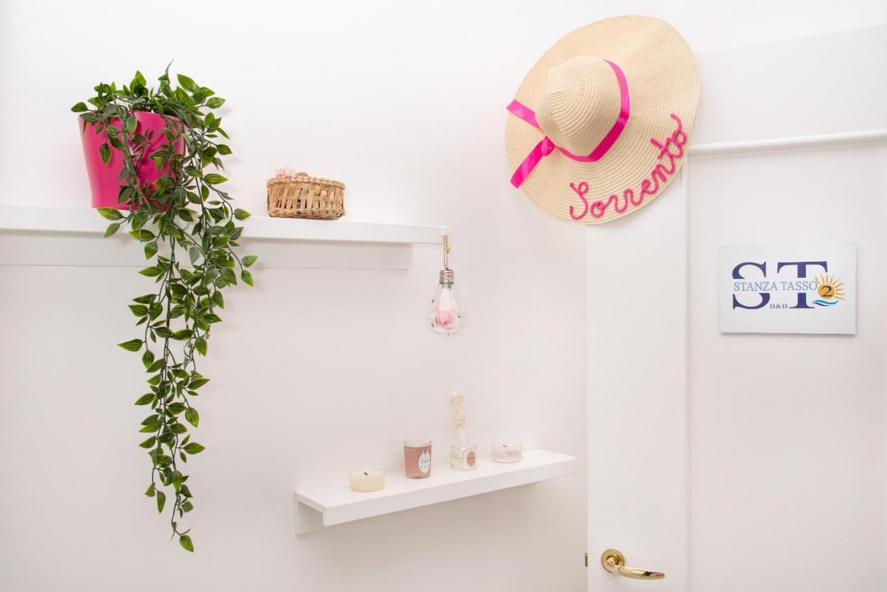 Stanza Tasso - De Vivo Realty Sorrento住宿加早餐旅馆 外观 照片
