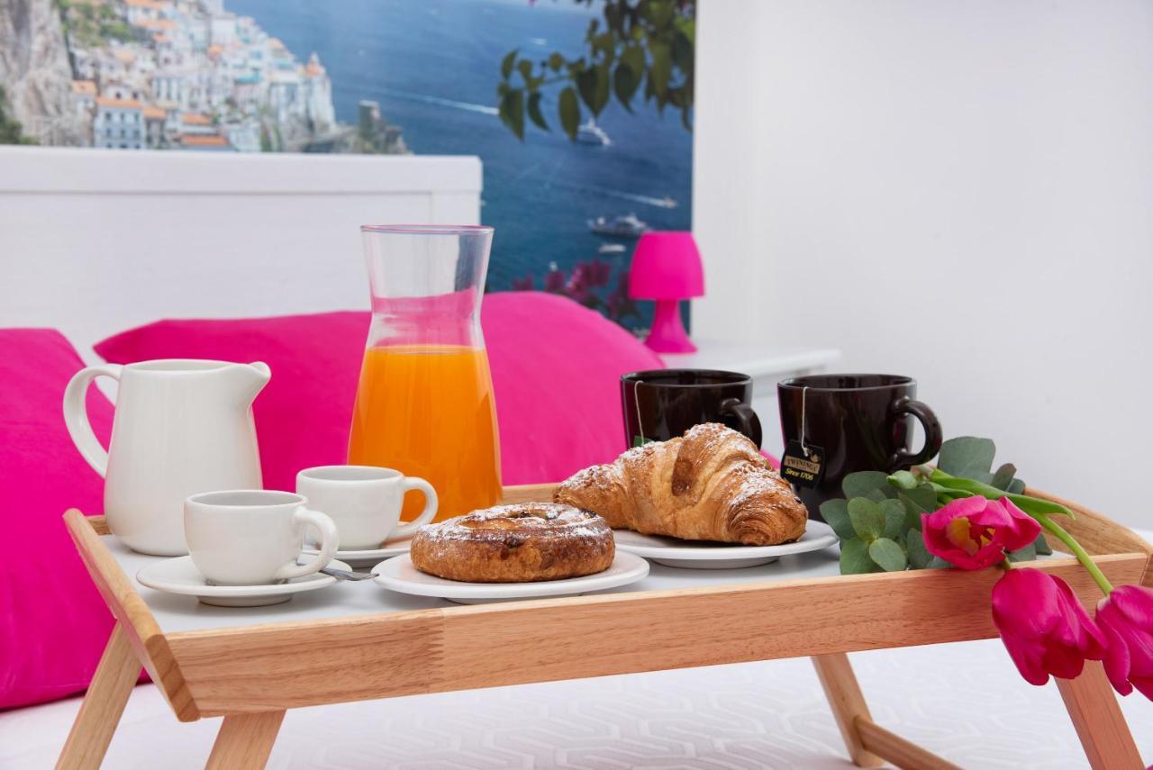 Stanza Tasso - De Vivo Realty Sorrento住宿加早餐旅馆 外观 照片