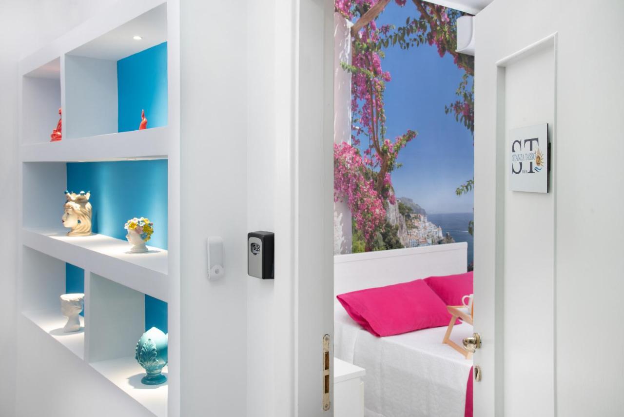 Stanza Tasso - De Vivo Realty Sorrento住宿加早餐旅馆 外观 照片