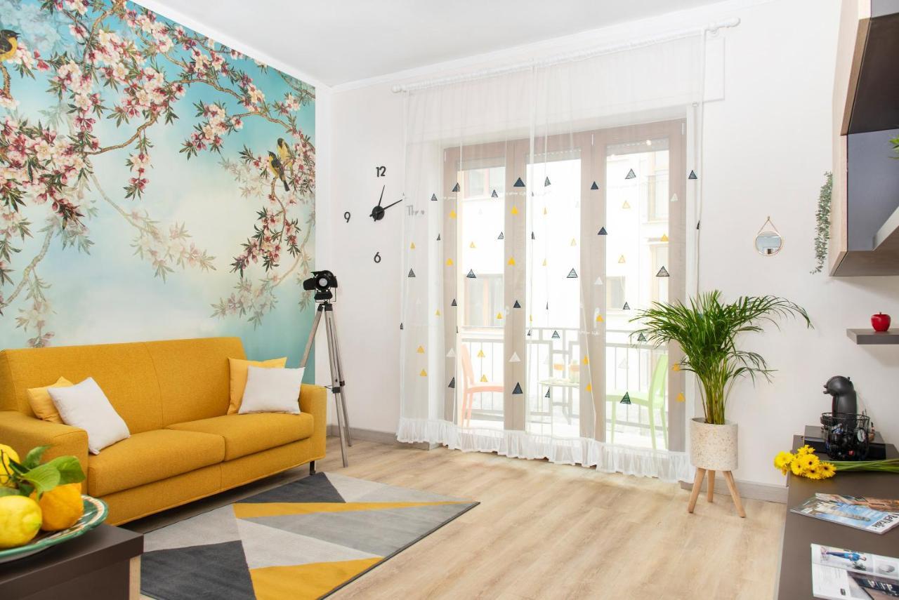 Stanza Tasso - De Vivo Realty Sorrento住宿加早餐旅馆 外观 照片