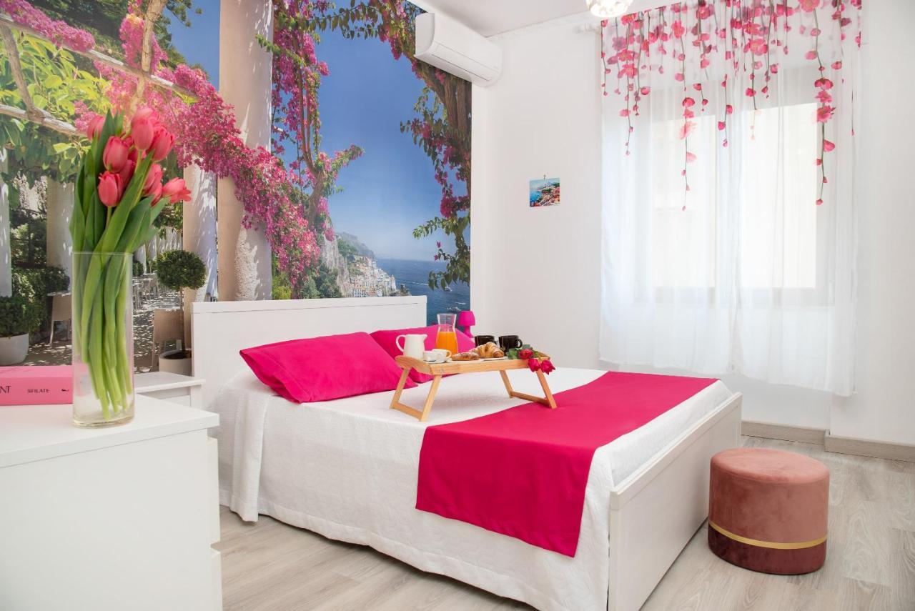 Stanza Tasso - De Vivo Realty Sorrento住宿加早餐旅馆 外观 照片